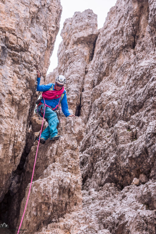 Normalweg Gro E Zinne Via Normale Cima Grande Di Lavaredo Drei