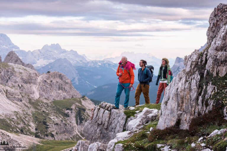 Normalweg Gro E Zinne Via Normale Cima Grande Di Lavaredo Drei