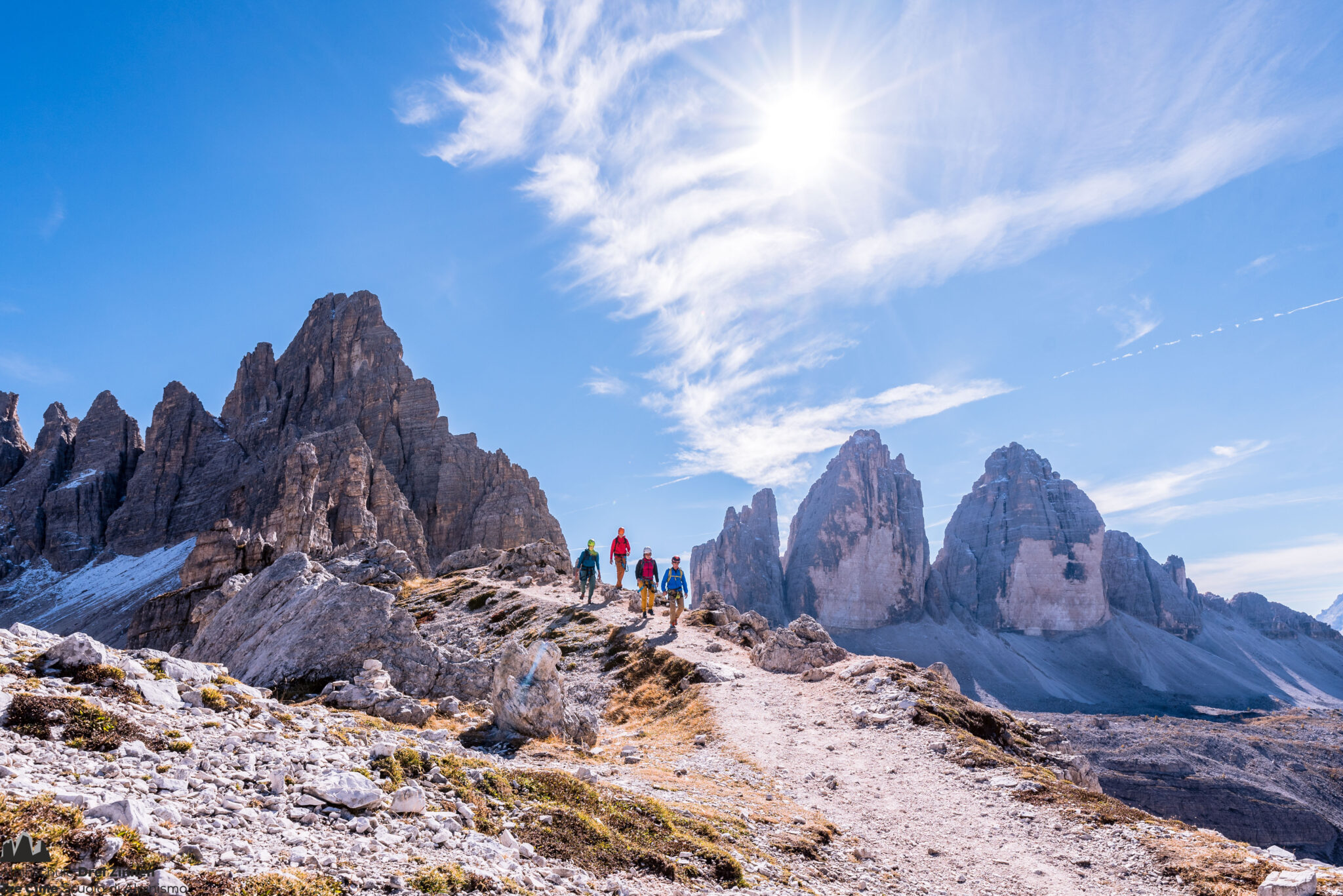 Paternkofel Klettersteig Viaferrata Montepaterno Innerkofler Bergf Hrer