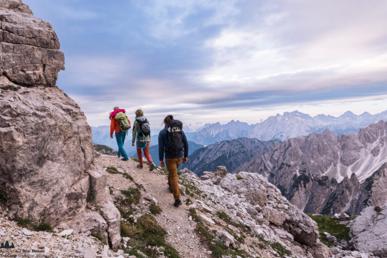 Normalweg Große Zinne – Via Normale Cima Grande di Lavaredo, Drei Zinnen – Tre Cime, Dolomiten, Dolomiti, Dolomites