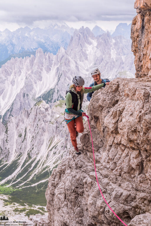 Normalweg Gro E Zinne Via Normale Cima Grande Di Lavaredo Drei Zinnen Tre Cime Dolomiten