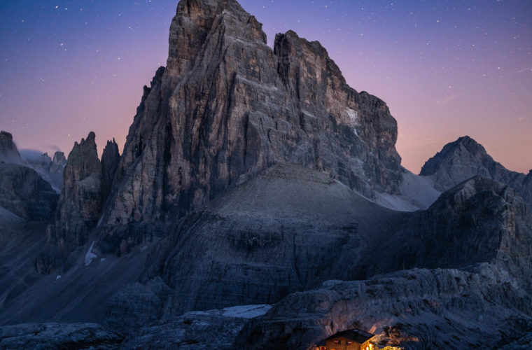 Rifugio Pian di Cengia Sesto Dolomites hiking