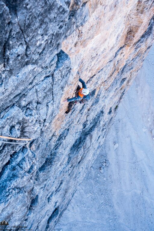 Cassin Ratti Nordwand Westliche Zinne Alpinschule Drei Zinnen