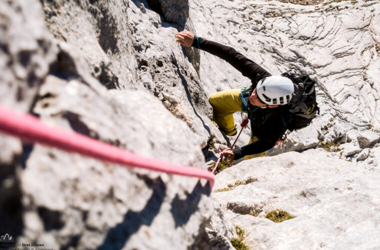 klettern dolomiten bergführer genussklettern südtirol dreizinnen arrampicata dolomiti guide sexten cortina -01645