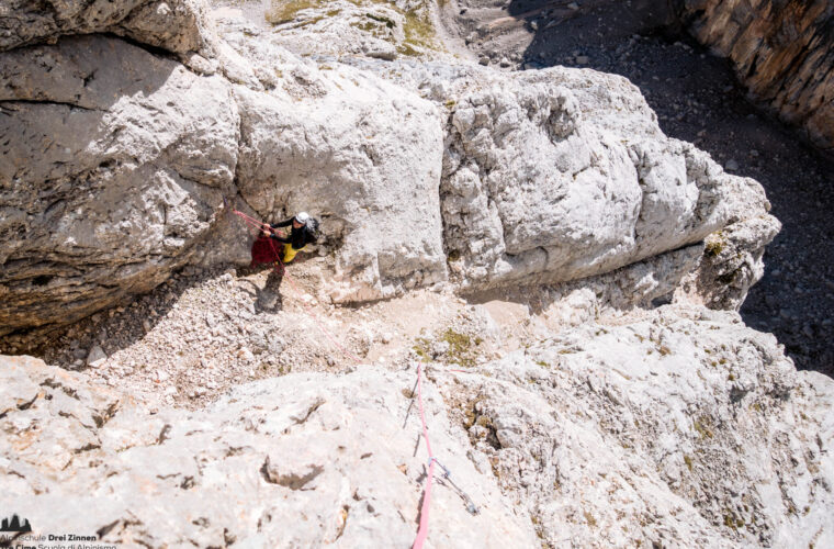 klettern dolomiten bergführer genussklettern südtirol dreizinnen arrampicata dolomiti guide sexten cortina -01666