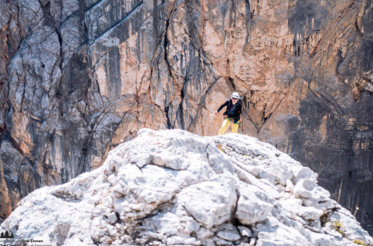 klettern dolomiten bergführer genussklettern südtirol dreizinnen arrampicata dolomiti guide sexten cortina -01668