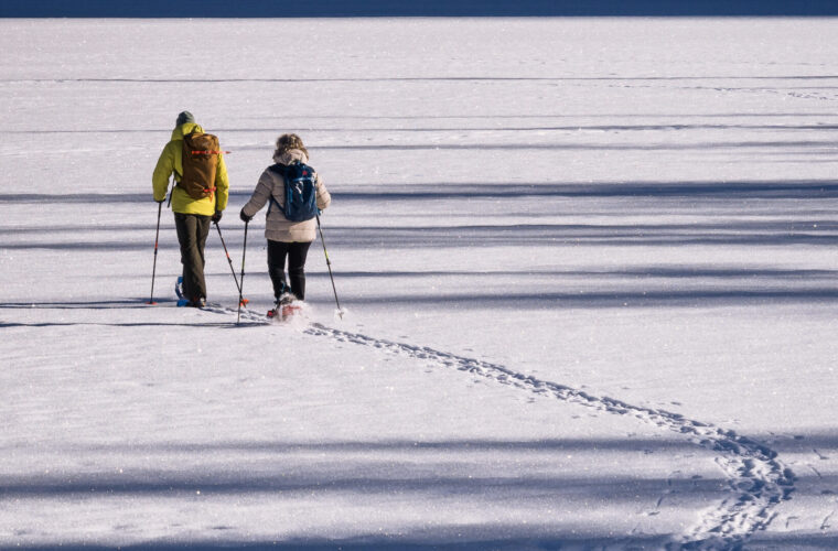 lago di braies pragser wildsee ciaspolata schneeschuhwandern snowshoehiking (28 von 53)